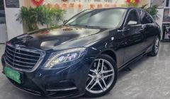 Benz S-Class Black 2016
