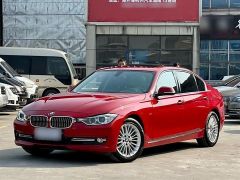 BMW 3 Series Red 2013