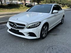 Benz C-Class White 2019