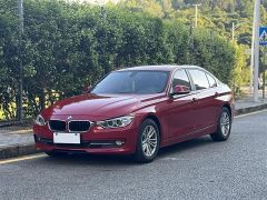 BMW 3 Series Red 2015