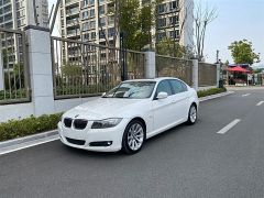 BMW 3 Series White 2010