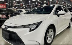 Toyota Levin White 2021