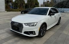Audi A4L White 2018