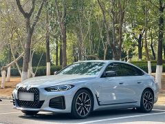 BMW 4 Series Silver 2021