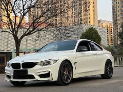 BMW 4 Series White 2014