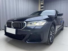 BMW 5 Series Black 2022