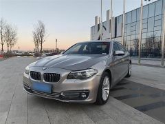 BMW 5 Series Brown 2016