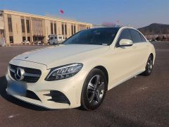 Benz C-Class White 2019