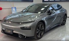 Xpeng P7 Gray 2021