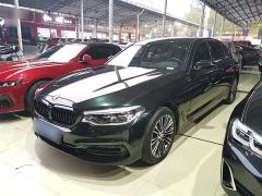 BMW 5 Series Green 2018