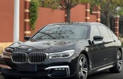BMW 7 Series Black 2017