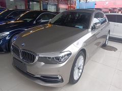 BMW 5 Series Silver 2018