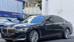 BMW 7 Series Black 2020
