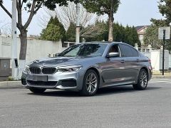 BMW 5 Series Silver 2020