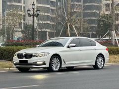 BMW 5 Series White 2018
