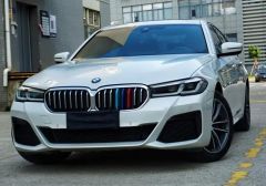 BMW 5 Series White 2020