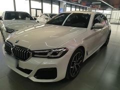 BMW 5 Series White 2022