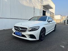 Benz C-Class White 2019