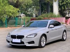 BMW 6 Series Gran Turismo Silver 2013