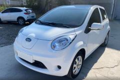 JAC Motors iEV6E White 2017