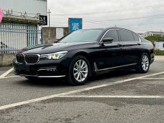 BMW 7 Series Black 2016