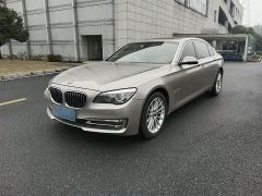 BMW 7 Series Brown 2012