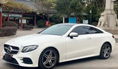 Benz E-Class White 2019