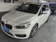 BMW Active Tourer White 2015