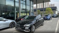 Benz E-Class Black 2021