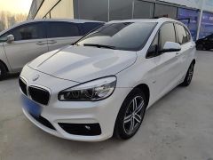 BMW Active Tourer White 2016