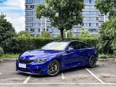 BMW BMW 4 Series Blue 2018