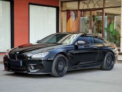 BMW M6 Black 2012