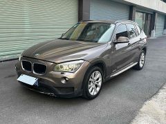 BMW X1 Brown 2011