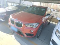 BMW X1 Red 2016