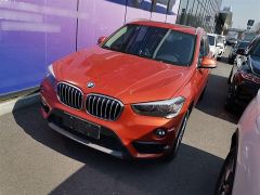 BMW X1 Red 2017