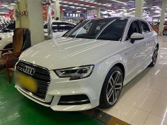 Audi A3 White 2018