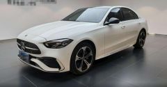 Benz C-Class White 2021