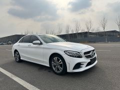 Benz C-Class White 2020