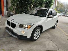 BMW X1 White 2011