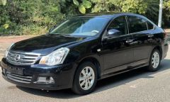 NISSAN Sentra Black 2012