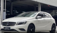Benz A-Class‌ White 2014