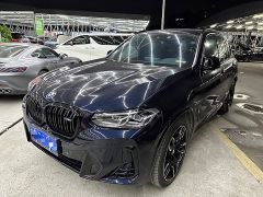 BMW X3 Black 2022