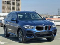 BMW X3 Blue 2019
