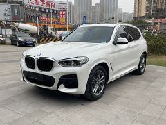 BMW X3 White 2020