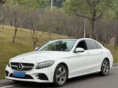Benz C-Class White 2020