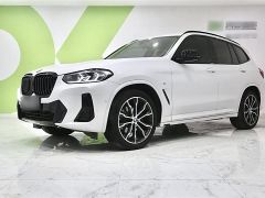 BMW X3 White 2023