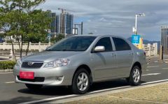 Toyota Corolla Silver 2011