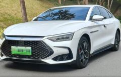 BYD BYD Han White 2022