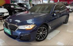 BMW 5 SeriesPHEV Blue 2020