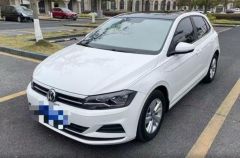 Volkswagen Polo White 2019